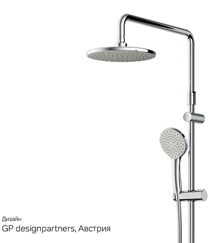 Душевая система AM.PM X-Joy F40885A24 Душевая система AM.PM X-Joy F40885A24