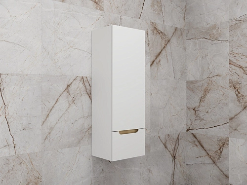 Шкаф-пенал Style Line Бали 360 белый софт ЛС-00002340 Шкаф-пенал Style Line Бали 360 белый софт ЛС-00002340