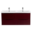 Тумба под раковину BelBagno MARINO-CER-1200-4C-SO-2-BRDL-P Bordo Lucido подвесная 1172x438 Тумба под раковину BelBagno MARINO-CER-1200-4C-SO-2-BRDL-P Bordo Lucido подвесная 1172x438