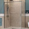 Душевой уголок BelBagno SOFT_CLOSE-2-AH-1-140/80-C-GM 140x80 см, профиль оружейная сталь, стекло прозрачное Душевой уголок BelBagno SOFT_CLOSE-2-AH-1-140/80-C-GM 140x80 см, профиль оружейная сталь, стекло прозрачное