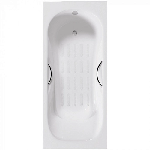 Ванна чугунная Delice Malibu 1700х750 с отверстиями под ручки и антискользящим покрытием DLR2 DLR230609R-AS Ванна чугунная Delice Malibu 1700х750 с отверстиями под ручки и антискользящим покрытием DLR2 DLR230609R-AS