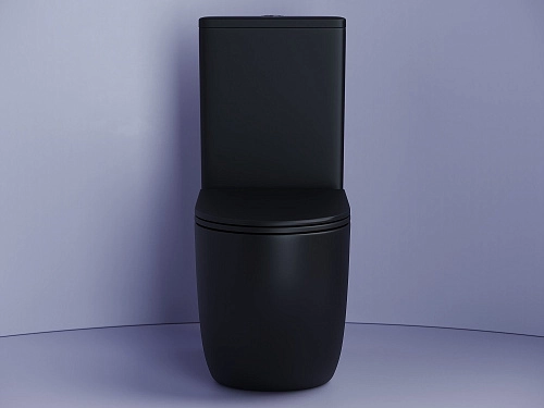 Унитаз напольный Ceramica Nova METROPOL CN4001MB черный матовый Унитаз напольный Ceramica Nova METROPOL CN4001MB черный матовый