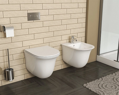 Биде подвесное GROSSMAN GR-B4412 (485x345x365) Биде подвесное GROSSMAN GR-B4412 (485x345x365)