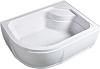 Душевой поддон River 120x90x46 R 10000001764