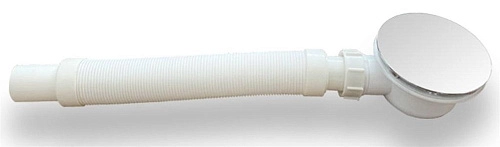 Сифон для поддона Vincea VST-2SQ c гидрозатвором, белый VSPH-2SQW Сифон для поддона Vincea VST-2SQ c гидрозатвором, белый VSPH-2SQW