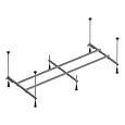 Каркас для ванны AM.PM AM.PM W01A-150-070W-R разборный 150х70 см Каркас для ванны AM.PM AM.PM W01A-150-070W-R разборный 150х70 см