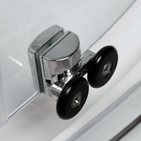 Душевая дверь WasserKRAFT Lippe 45S08 хром