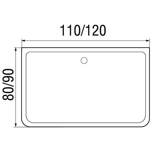 Душевой поддон River WEMOR 110/80/24 S прямоугольный 1100x800x240 мм 10000006061 Душевой поддон River WEMOR 110/80/24 S прямоугольный 1100x800x240 мм 10000006061