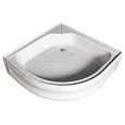 Душевой поддон River 80x80x26 четверть круга 10000001244 Душевой поддон River 80x80x26 четверть круга 10000001244