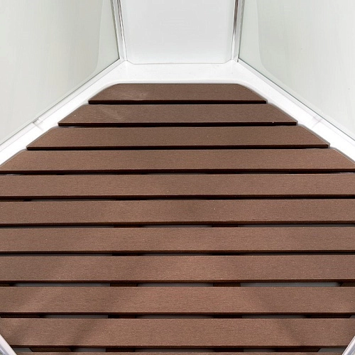 Душевая кабина Dto EM1510 (EM1510GM) 100x100 см с гидромассажем Душевая кабина Dto EM1510 (EM1510GM) 100x100 см с гидромассажем