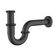 Сифон для раковины Timo 961/03L черный Сифон для раковины Timo 961/03L черный