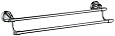 Полотенцедержатель Rush Socotra ST12532 60 см двойной Полотенцедержатель Rush Socotra ST12532 60 см двойной