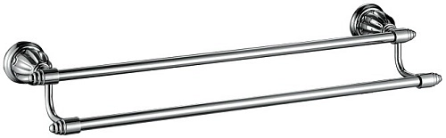 Полотенцедержатель Rush Socotra ST12532 60 см двойной Полотенцедержатель Rush Socotra ST12532 60 см двойной