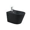 Биде подвесное Aquatek ВЕГА AQ1057-MB 530x360x330, цвет черный матовый Биде подвесное Aquatek ВЕГА AQ1057-MB 530x360x330, цвет черный матовый