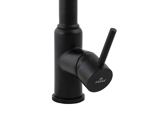 Смеситель для кухни Kaiser 13044-9 черный матовый с фильтром Барьер Эксперт Slim Классик. БР13044-9 Смеситель для кухни Kaiser 13044-9 черный матовый с фильтром Барьер Эксперт Slim Классик. БР13044-9