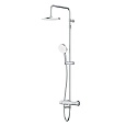 Душевая система AM.PM X-Joy F0785A500 с термостатом, верхний душ 220мм, хром Душевая система AM.PM X-Joy F0785A500 с термостатом, верхний душ 220мм, хром