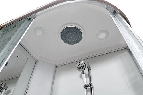 Душевая кабина Dto EM2712L (EM2712LGM+EL) 120x80 см с гидромассажем и электрикой Душевая кабина Dto EM2712L (EM2712LGM+EL) 120x80 см с гидромассажем и электрикой