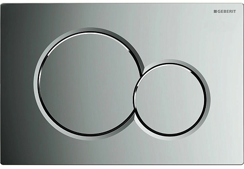 Клавиша смыва Geberit 115.770.21.5 Sigma 01 пластик, хром глянец Клавиша смыва Geberit 115.770.21.5 Sigma 01 пластик, хром глянец