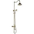 Душевая система Rush Flores FLG0835-5 золото Душевая система Rush Flores FLG0835-5 золото