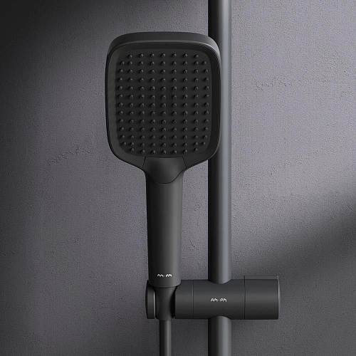 Душевая система AM.PM Func F078F722 черный Душевая система AM.PM Func F078F722 черный