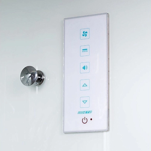 Душевая кабина Dto K402S LED (K402SLED) 120x90 см Душевая кабина Dto K402S LED (K402SLED) 120x90 см