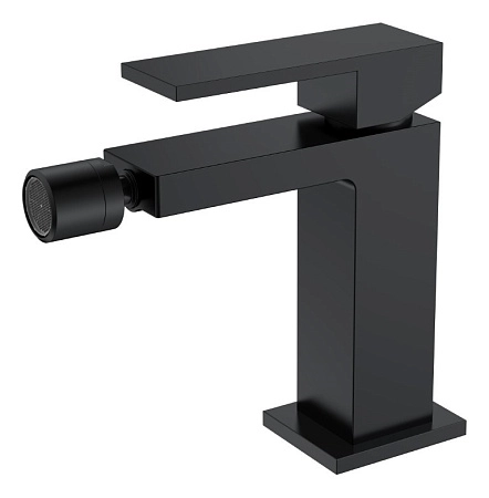Смеситель для биде Boheme Qubic Matt Black 476-B Смеситель для биде Boheme Qubic Matt Black 476-B