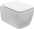 Унитаз подвесной Allen Brau Liberty 4.33007.20 с крышкой, белый