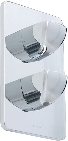 Смеситель для ванны Allen Brau Infinity 5.21216-00 (с внутренней частью, 2 выхода) хром
