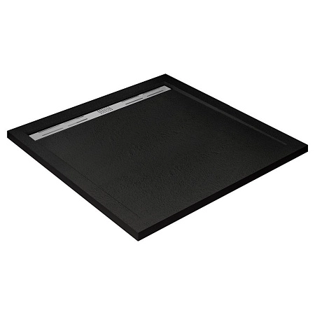 Душевой поддон CEZARES TRAY-AS-A-90-30-NERO 900x900 искусственный камень, черный матовый Душевой поддон CEZARES TRAY-AS-A-90-30-NERO 900x900 искусственный камень, черный матовый