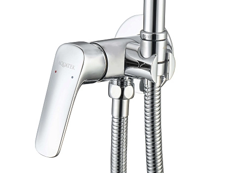 Гигиенический душ Aquatek ВЕГА AQ1019CR хром Гигиенический душ Aquatek ВЕГА AQ1019CR хром