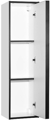 Шкаф-пенал Style Line Амстердам 30, подвесная универсальная, белый матовый ЛС-000010043 Шкаф-пенал Style Line Амстердам 30, подвесная универсальная, белый матовый ЛС-000010043