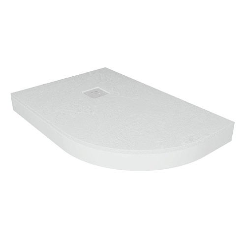 Душевой поддон RGW Stone Tray ST/AL-W 900x1200 мм 16154129-01LK асимметричный белый Душевой поддон RGW Stone Tray ST/AL-W 900x1200 мм 16154129-01LK асимметричный белый