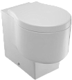 Унитаз приставной Jacob Delafon Formilia Viragio E4772-00 с сиденьем микролифт