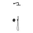 Душевая система EXCELLENT Pi AREX.SET.1245BL (черный мат) скрытого монтажа Душевая система EXCELLENT Pi AREX.SET.1245BL (черный мат) скрытого монтажа