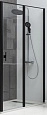 Душевая дверь Allen Brau Priority 100 3.31030.BBA черный браш Душевая дверь Allen Brau Priority 100 3.31030.BBA черный браш