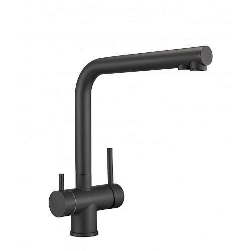 Смеситель для кухни Milacio Ultra (MCU.558.TB) под фильтр, Total Black Смеситель для кухни Milacio Ultra (MCU.558.TB) под фильтр, Total Black