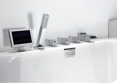 Акриловая ванна Gemy G9066 II K R 171x86 прямоугольная, правая, гидромассажная Акриловая ванна Gemy G9066 II K R 171x86 прямоугольная, правая, гидромассажная