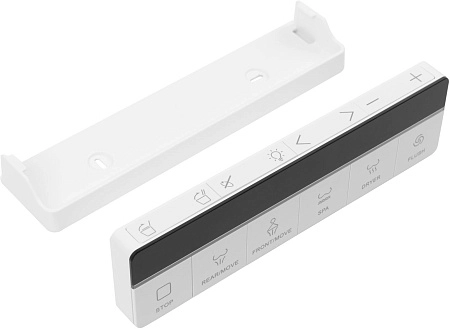 Унитаз подвесной Allen Brau Smart 4.I1001.20 с крышкой, белый, с функцией биде