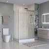 Душевой уголок BelBagno MARINO-2-AH-1-110/90-C-Cr 110x90 см, профиль хром, стекло прозрачное Душевой уголок BelBagno MARINO-2-AH-1-110/90-C-Cr 110x90 см, профиль хром, стекло прозрачное