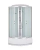 Душевая кабина Taliente 90x90x215см, четверть круга, матовое стекло TA-9090M