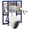 Инсталляция для унитаза Geberit Duofix 111.375.00.5 UP320 Н112, с площадками для поручней, для клави Инсталляция для унитаза Geberit Duofix 111.375.00.5 UP320 Н112, с площадками для поручней, для клави