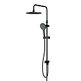 Душевая система AM.PM Like F0780022 верхний душ d220 мм, штанга 1030-1460 мм Душевая система AM.PM Like F0780022 верхний душ d220 мм, штанга 1030-1460 мм
