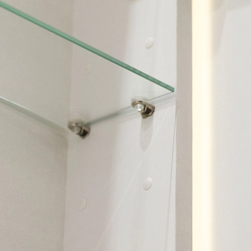 Зеркальный шкаф SPC-MAR-400/800-1A-LED-TCH 12W 220-240V 400x800x150 с подсветкой и сенсорным выключателем Зеркальный шкаф SPC-MAR-400/800-1A-LED-TCH 12W 220-240V 400x800x150 с подсветкой и сенсорным выключателем