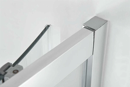 Душевой уголок Vincea Alhpa VSQ-3AL900MT, 900x900, хром, стекло текстурное