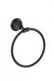 Полотенцедержатель CeramaLux 73006-1 черный матовый Полотенцедержатель CeramaLux 73006-1 черный матовый
