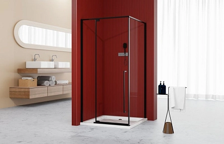 Душевой уголок Esbano ART (ESOGA90KVB) ESA-90KV-B 90x90 х195