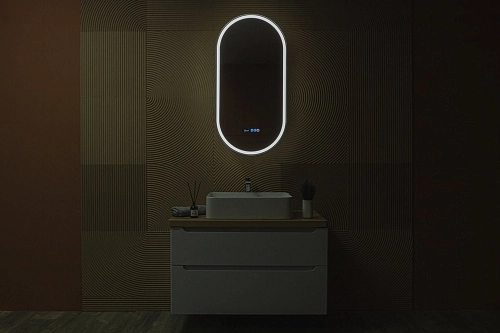 Зеркальный шкаф SILVER MIRRORS 500x1000 Bluetooth Soho-7 (LED-00002517) Зеркальный шкаф SILVER MIRRORS 500x1000 Bluetooth Soho-7 (LED-00002517)