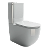 Унитаз напольный Ceramica Nova Mia безободковый CN1801