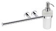 Полотенцедержатель Bemeta OMEGA 104019012 Полотенцедержатель Bemeta OMEGA 104019012