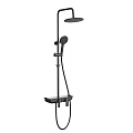 Душевая система Lemark Tropic LM7012BL, черный Душевая система Lemark Tropic LM7012BL, черный